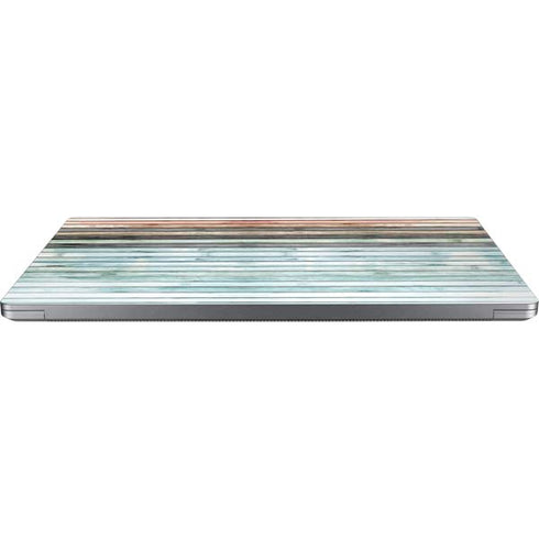 Wooden Stripes Universal Laptop 16in (13 x 9.4in) Skin